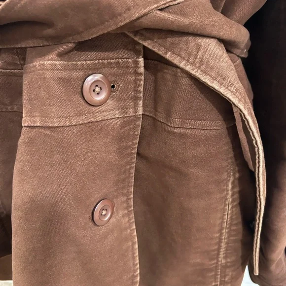 Vintage LL Bean Brown Women's Jacket - Picture 3 of 9